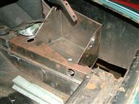 Fiat Dino 2000 coupe repair work